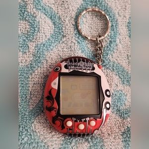 RARE 2004 Tamagotchi Music Star Red Electric Guitar Edition